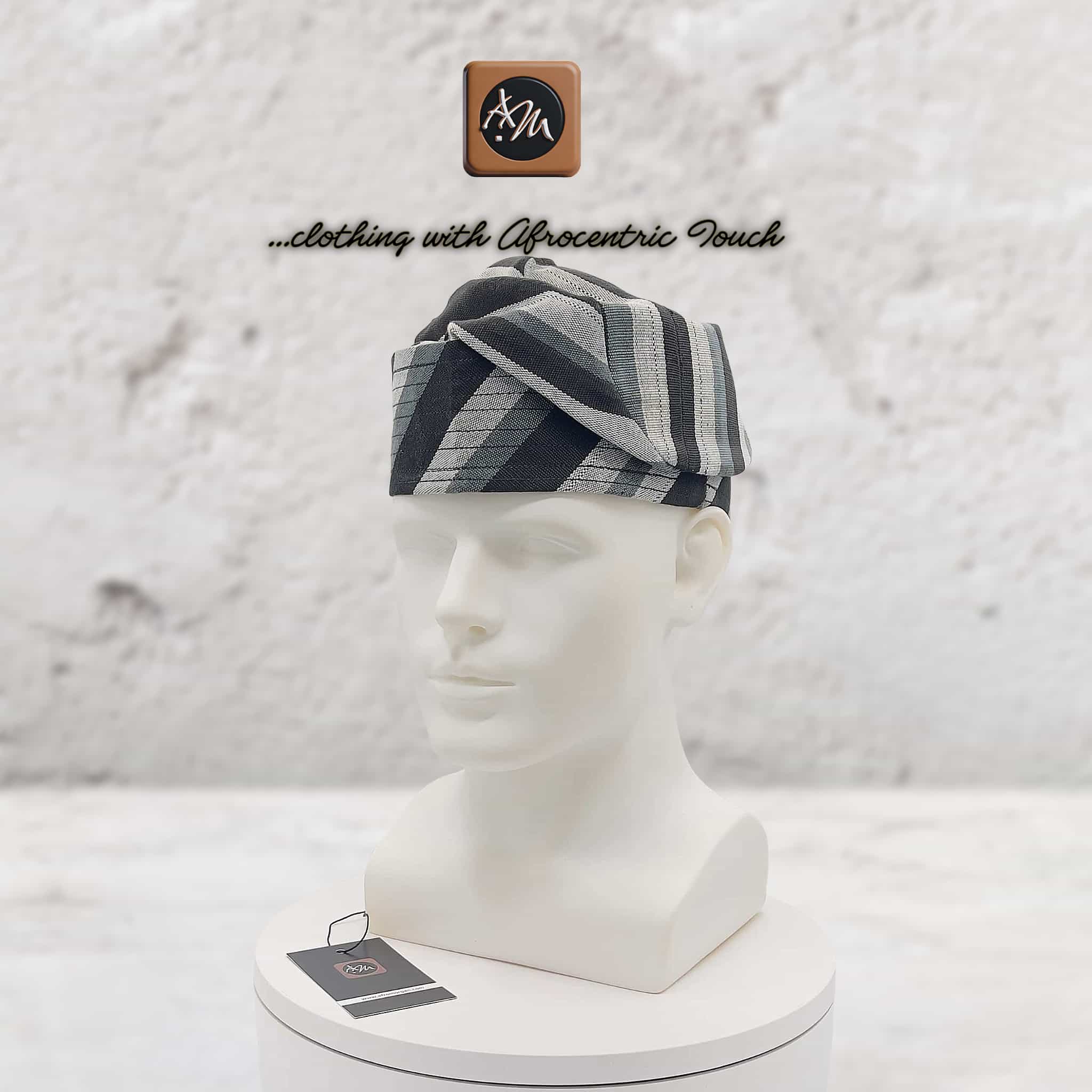 African Men's Traditional Gobi Cap