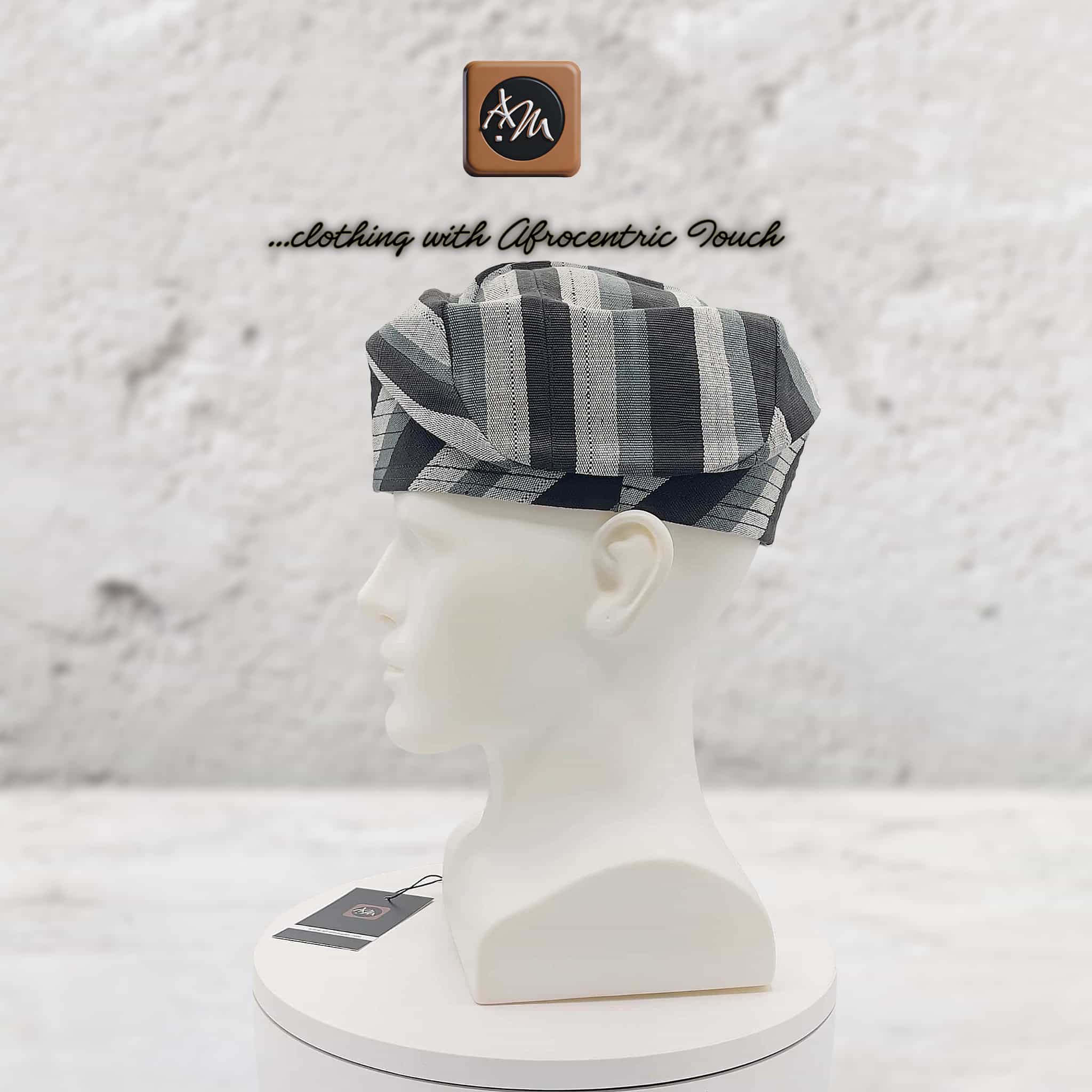African Men's Traditional Gobi Cap