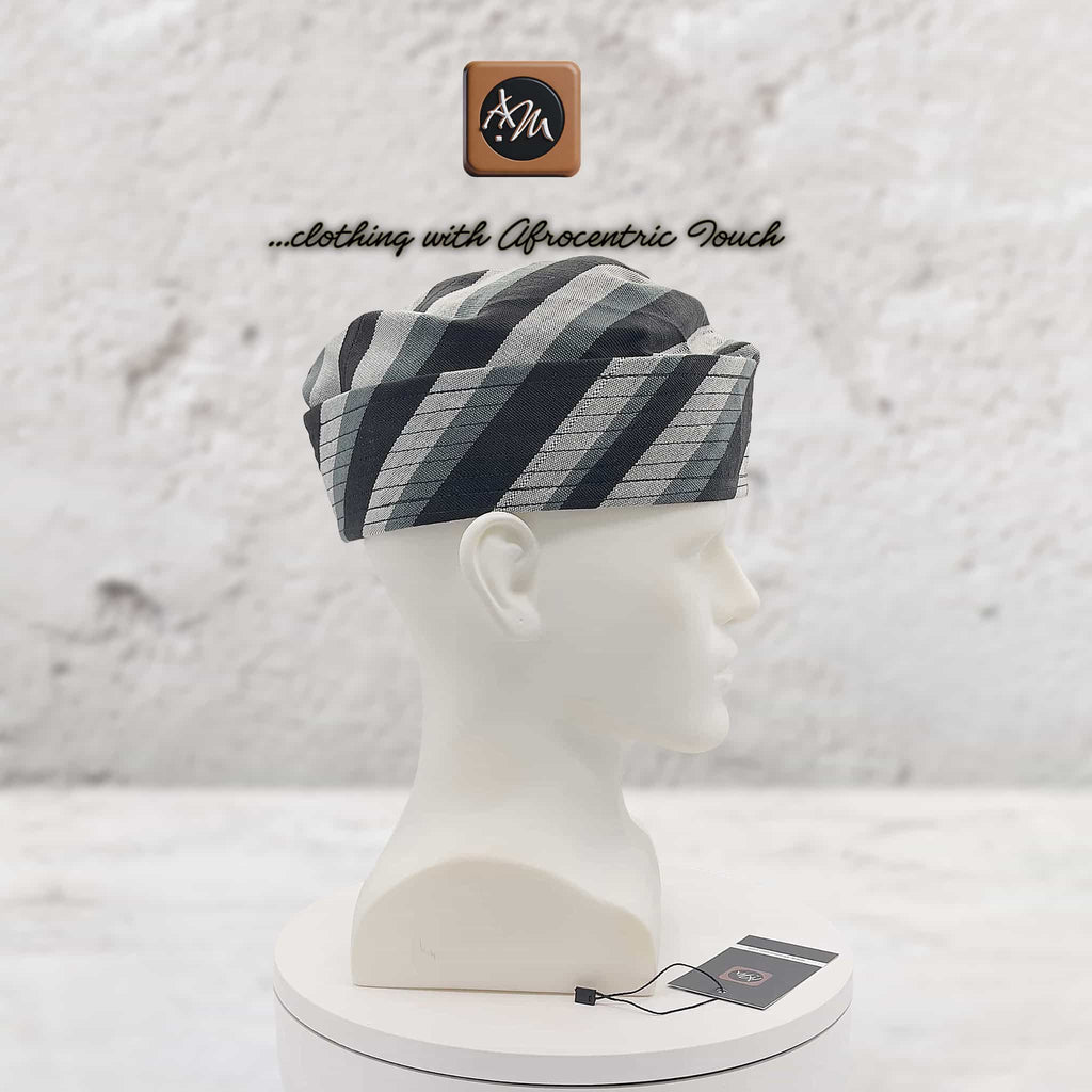African Men's Traditional Gobi Cap