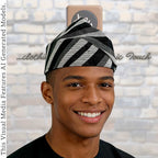 African Men's Traditional Gobi Cap
