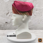 ỌWỌADE Embroidered Velvet Yoruba Cap