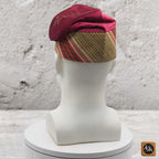 ỌWỌADE Embroidered Velvet Yoruba Cap