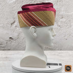 ỌWỌADE Embroidered Velvet Yoruba Cap