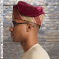 ỌWỌADE Embroidered Velvet Yoruba Cap