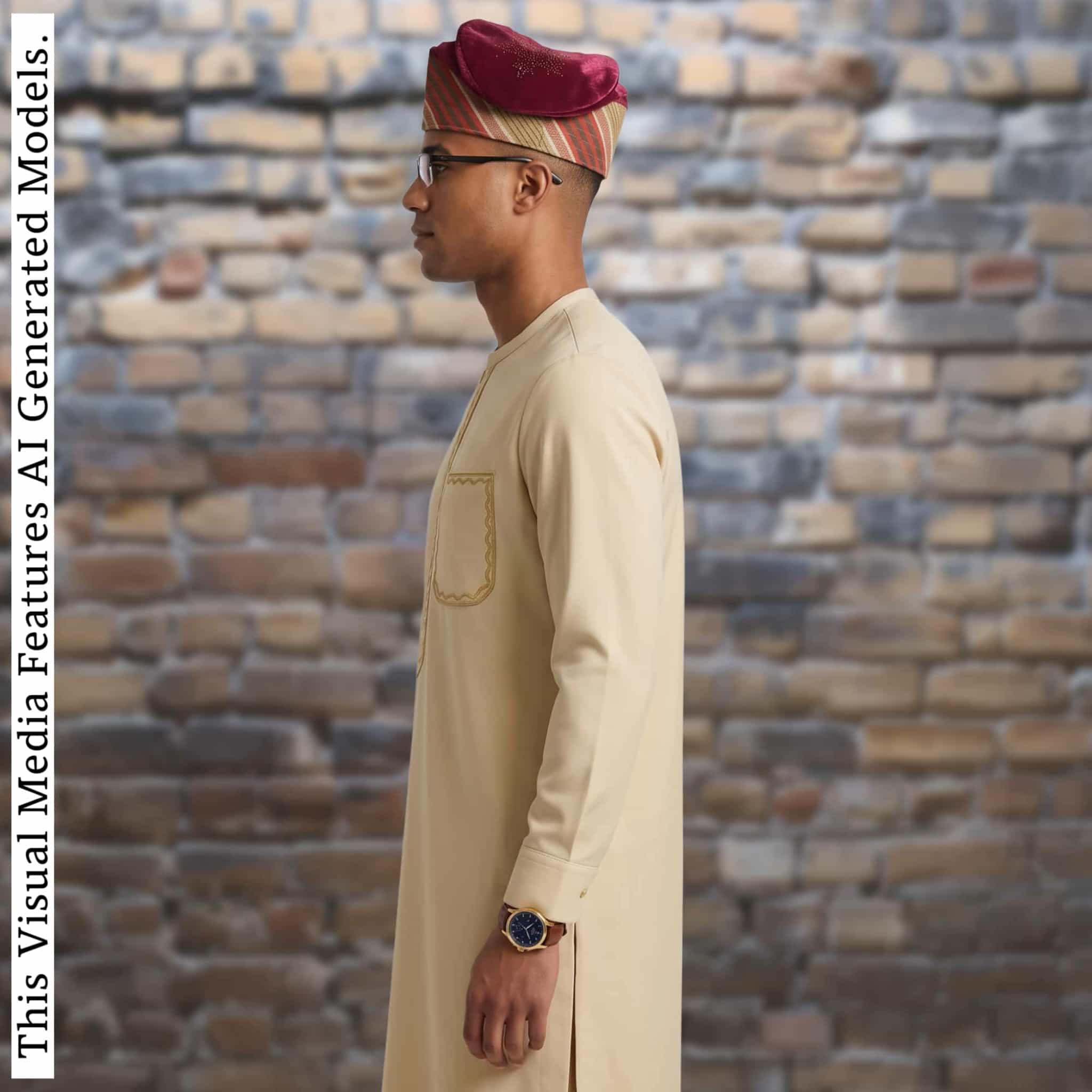 ỌWỌADE Embroidered Velvet Yoruba Cap