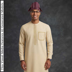 Yoruba Abetiaja Cap, ALAARI Aso Oke Fila, Nigerian Traditional Hat, Tribal Ceremonial Headpiece