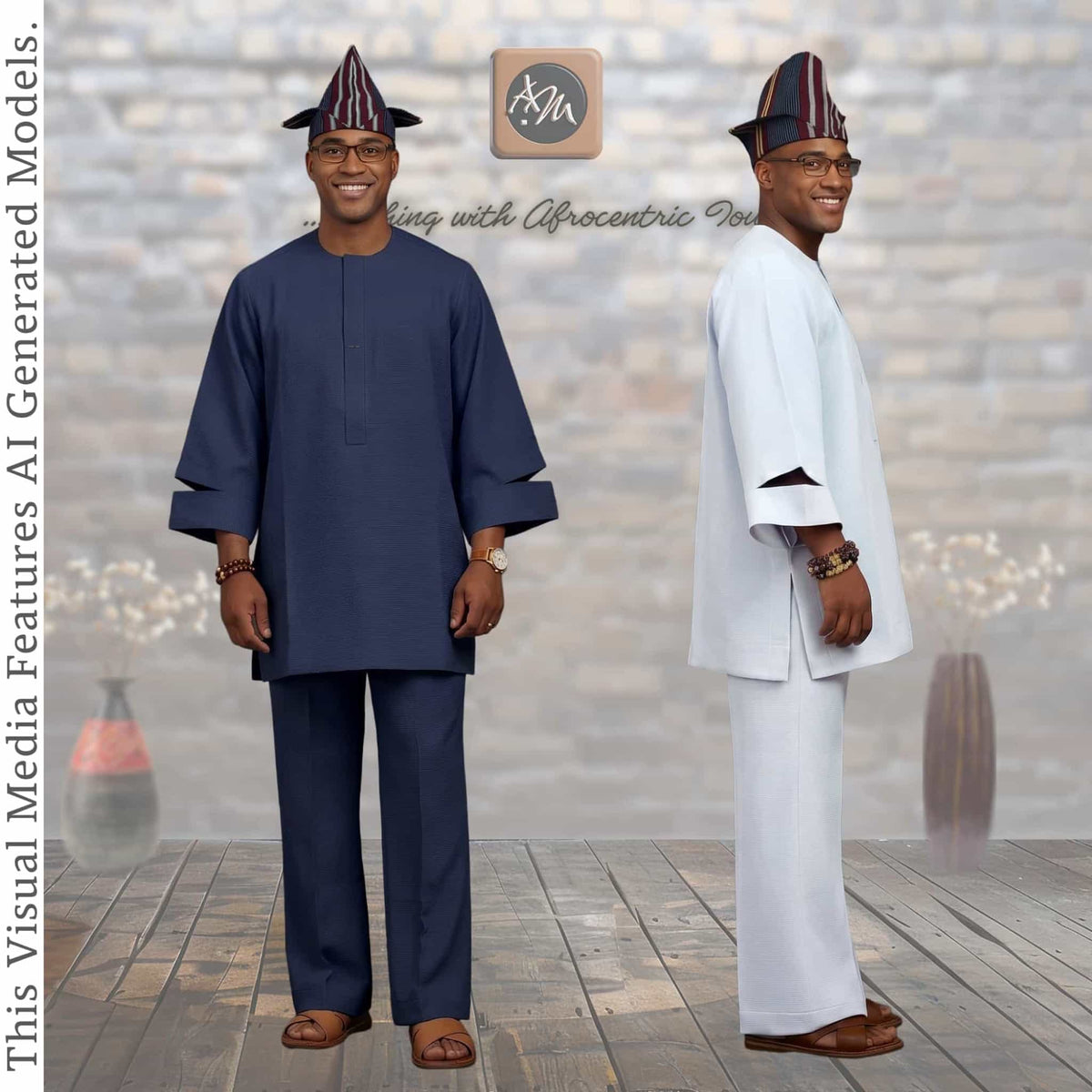 Yellow Senator Wear Two Piece Set, Handmade African Suit, Nigerian Wedding Attire