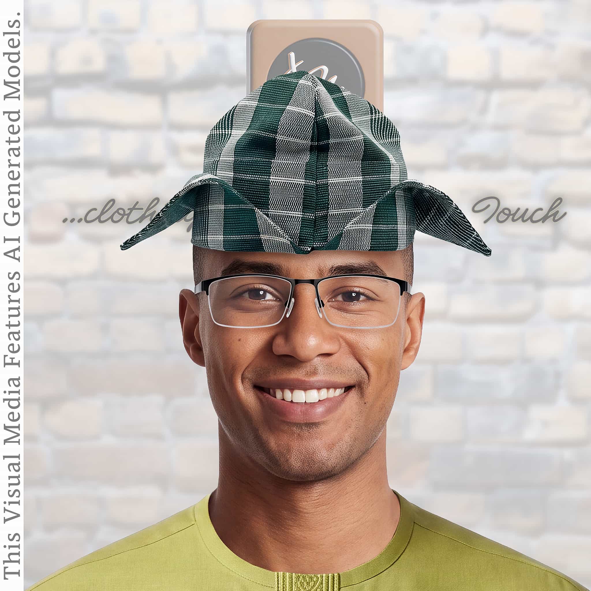 Yoruba Abetiaja HUNTER Cap