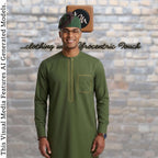 Yoruba Aso Oke Fila