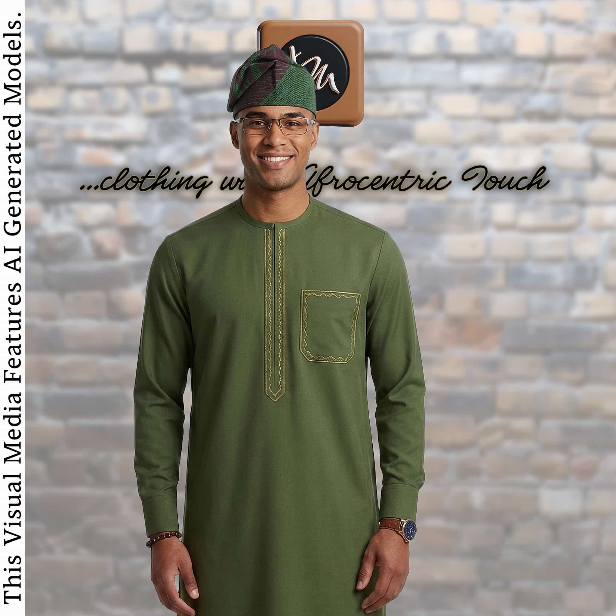 Yoruba Aso Oke Fila