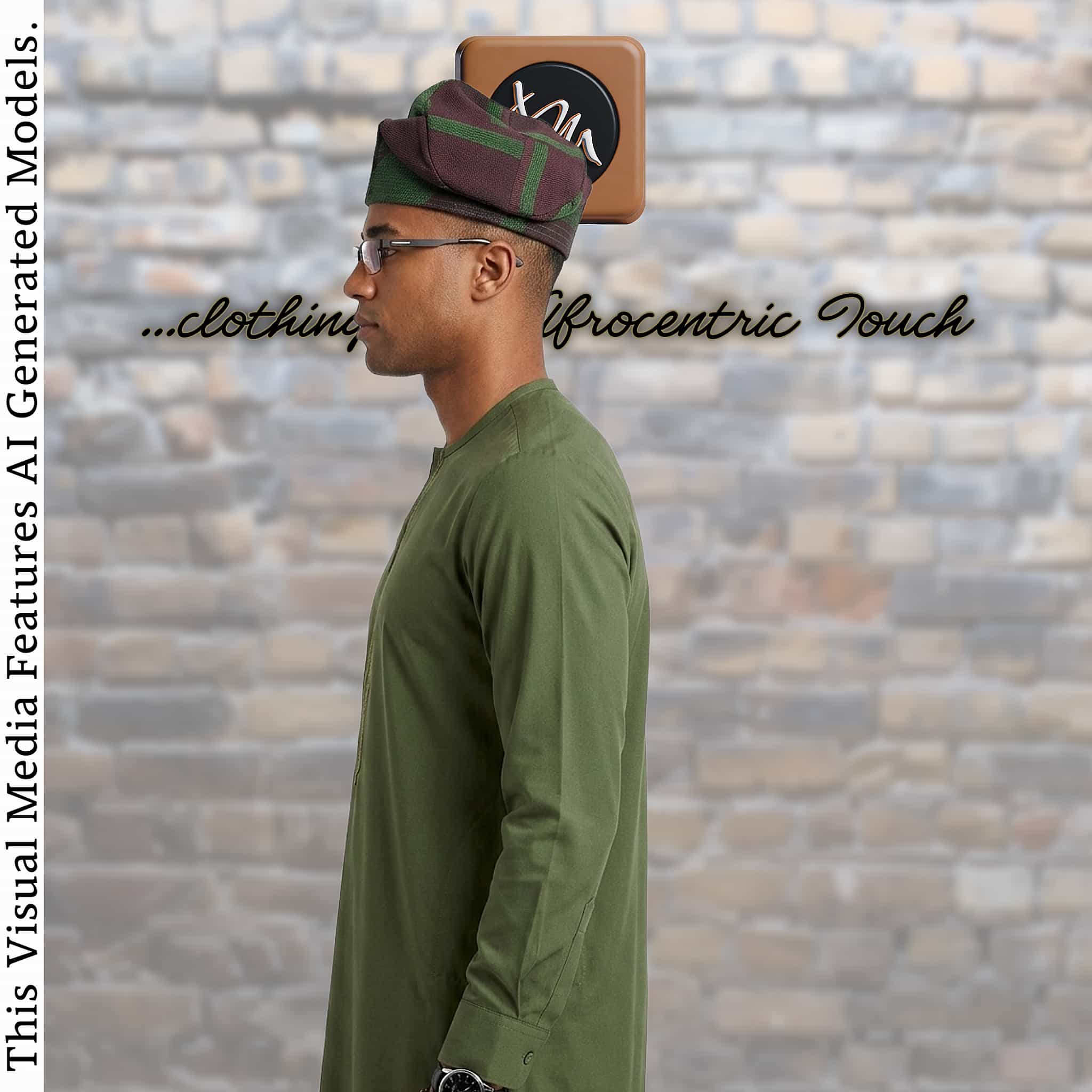 Yoruba Aso Oke Fila