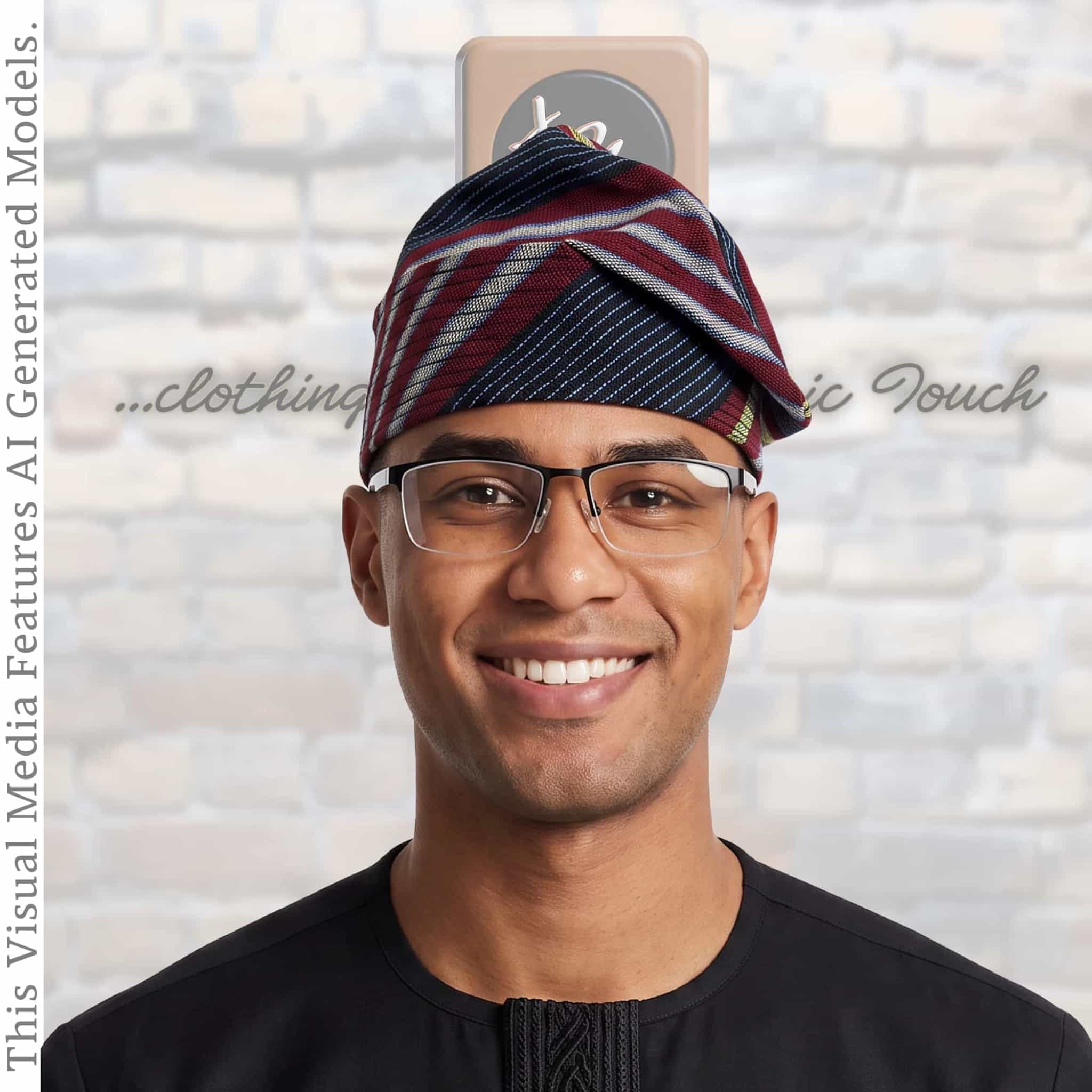Yoruba Aso Oke Fila