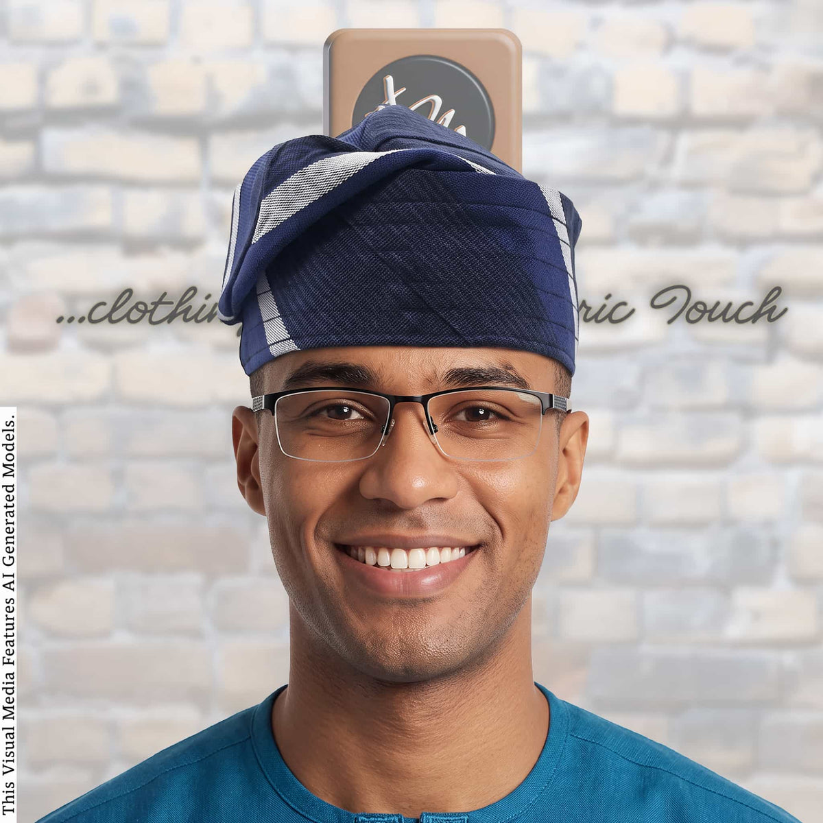 Yoruba Aso Oke Fila