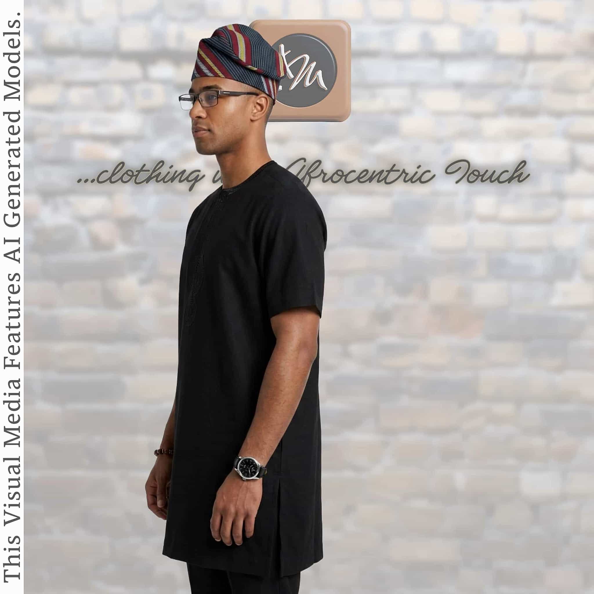 Yoruba Aso Oke Fila
