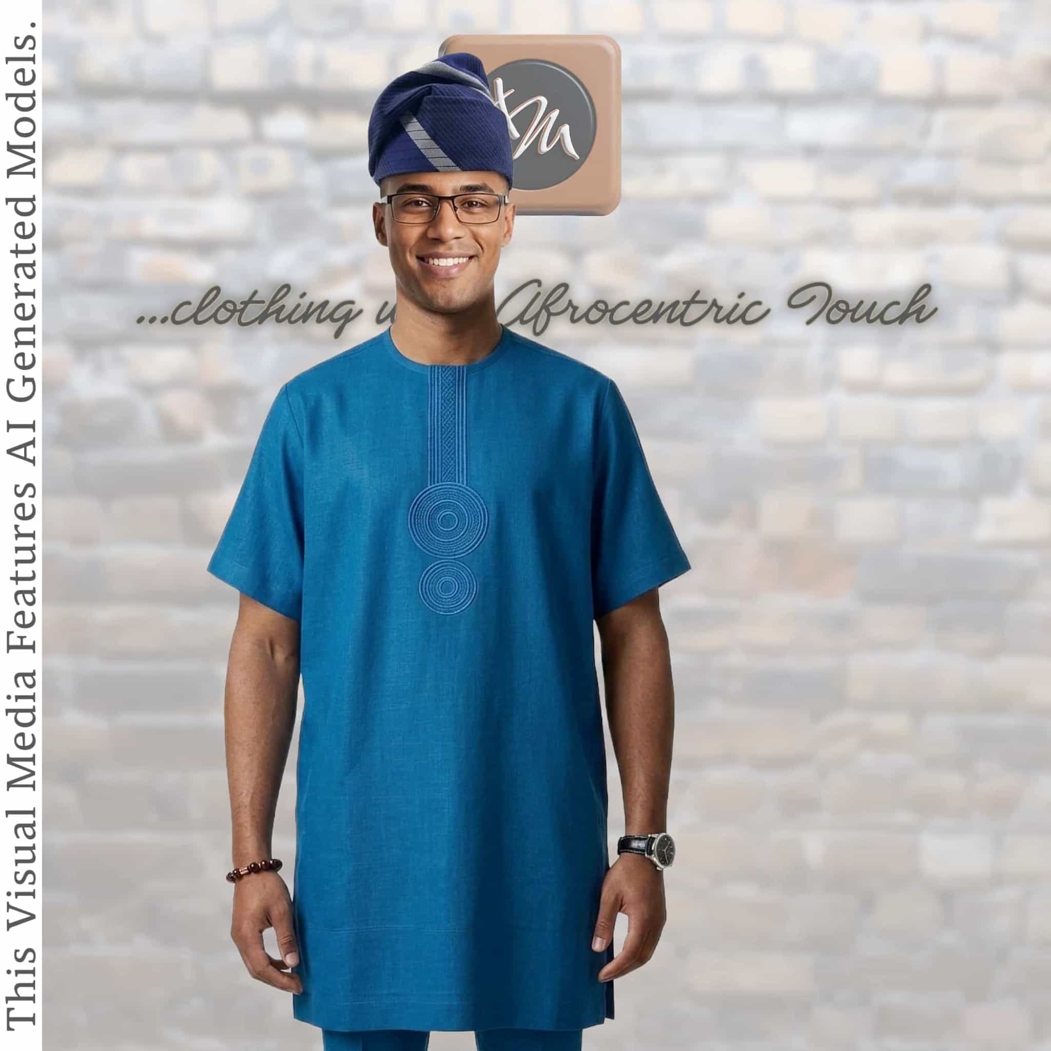 Yoruba Aso Oke Fila