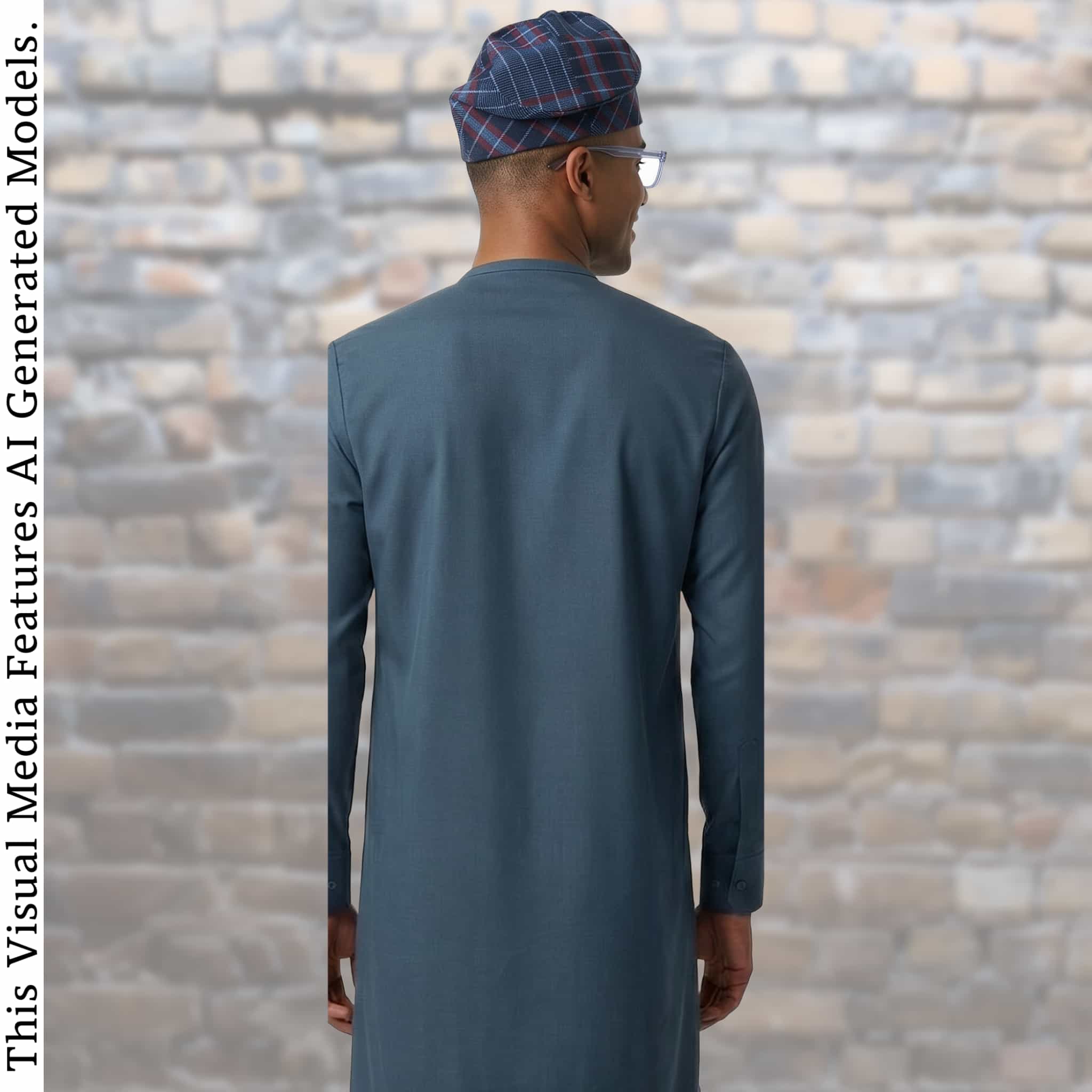 Yoruba Aso Oke Fila: African Men's Traditional Gobi Cap