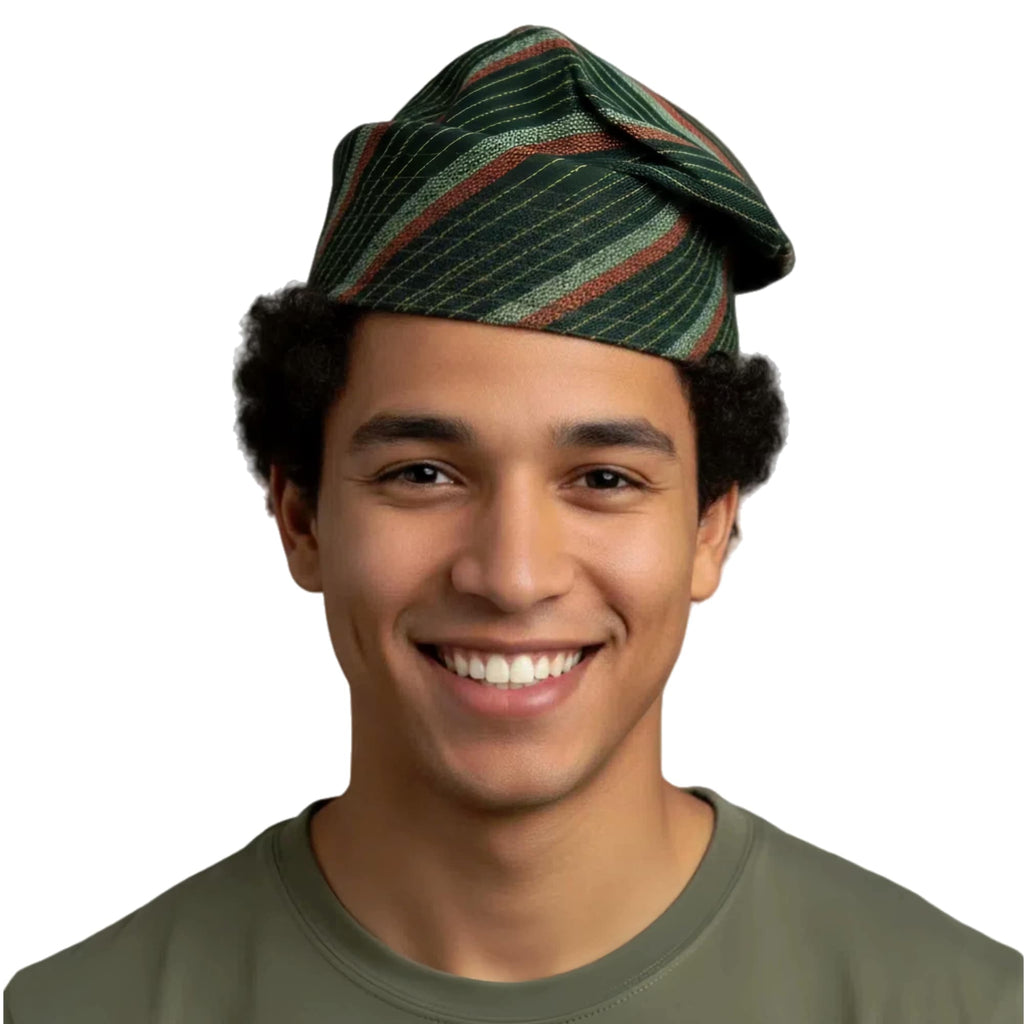 JOMI Yoruba Aso Oke Fila