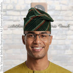 Yoruba Aso Oke Fila