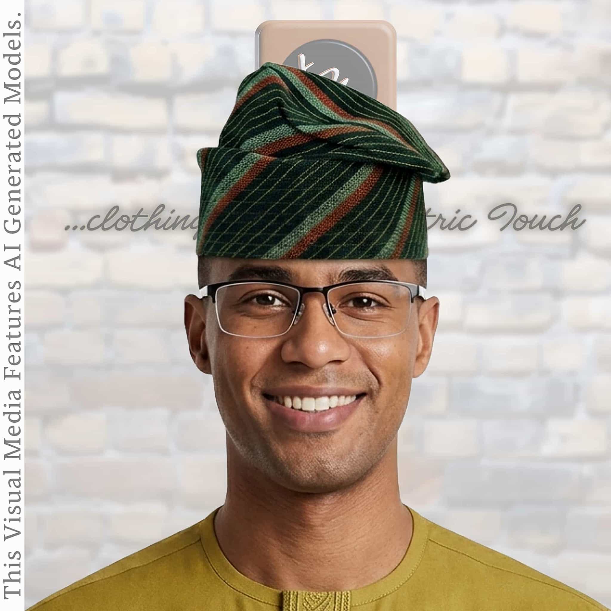 Yoruba Aso Oke Fila