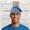 GEGE Yoruba Aso Oke Fila