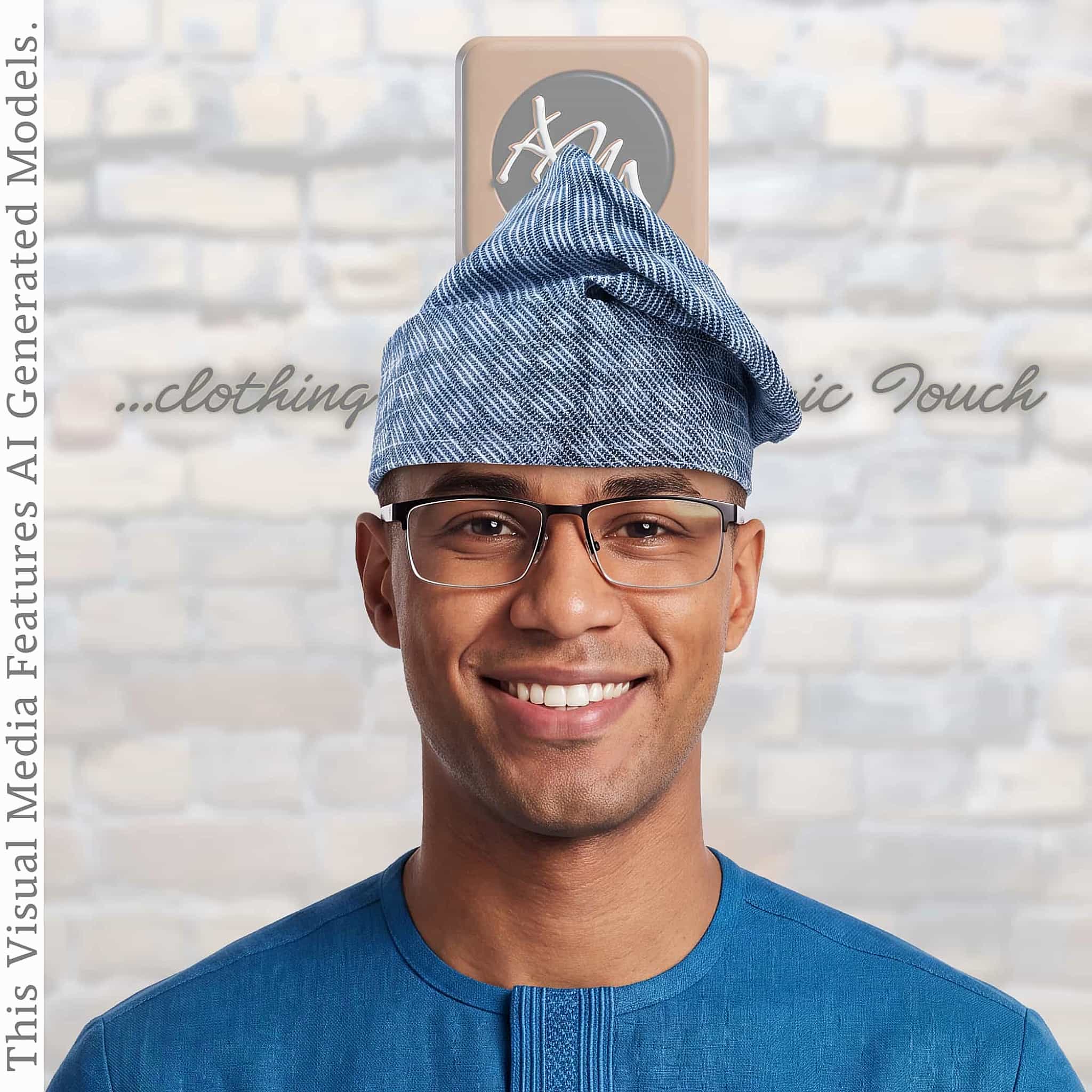 GEGE Yoruba Aso Oke Fila