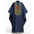 Blue Sphere Agbada