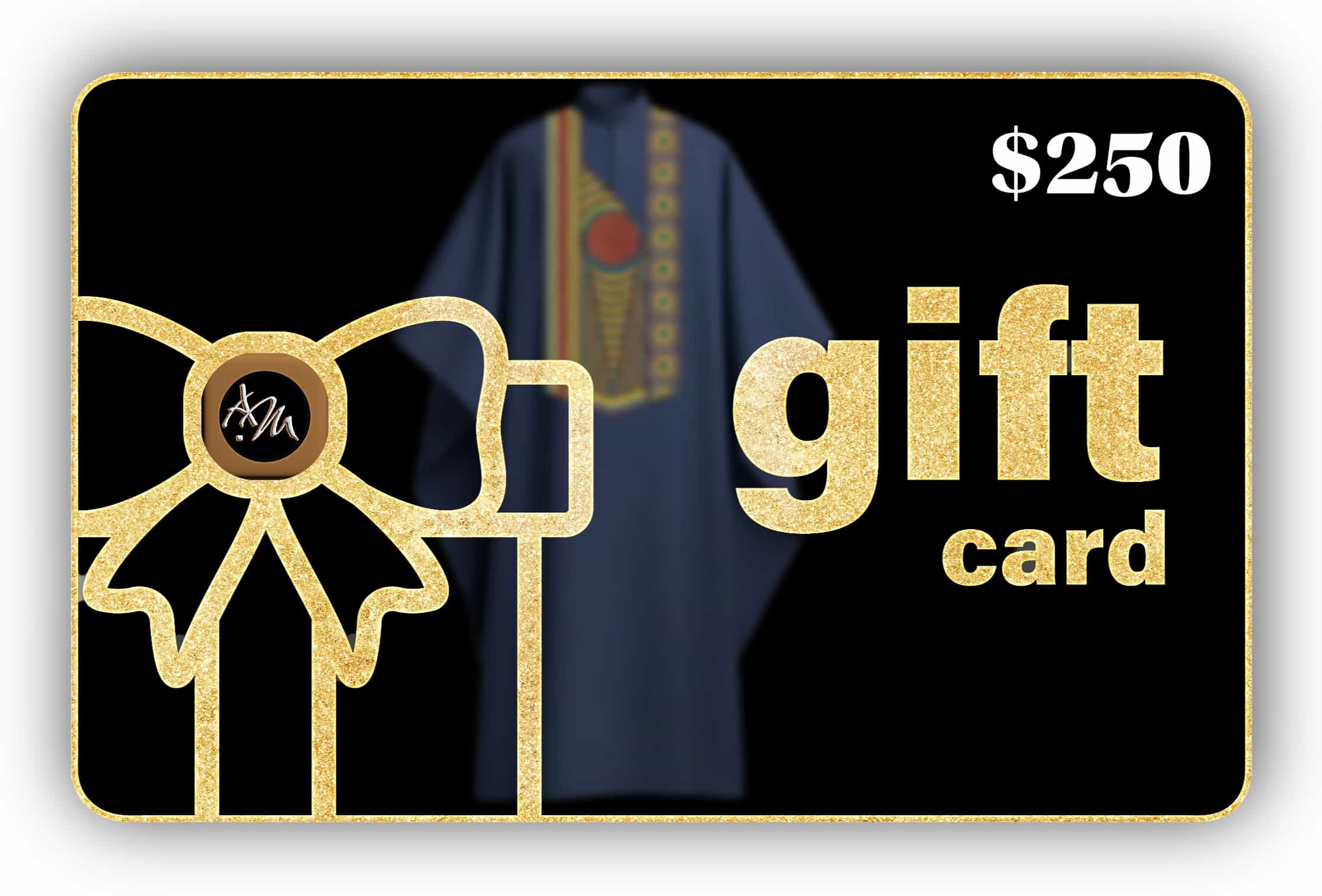Afromorgan Gift Card