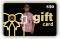Afromorgan Gift Card