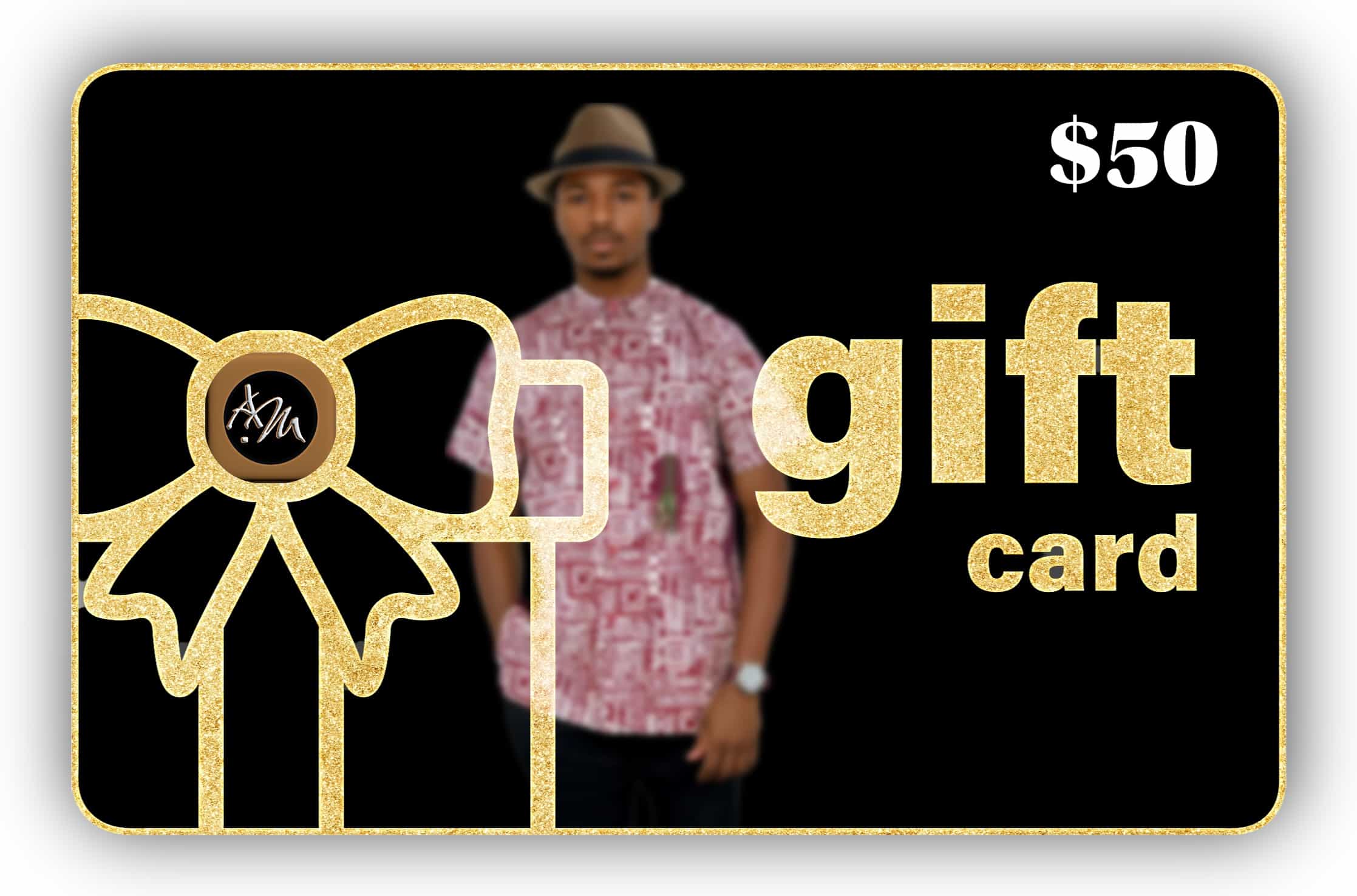 Afromorgan Gift Card