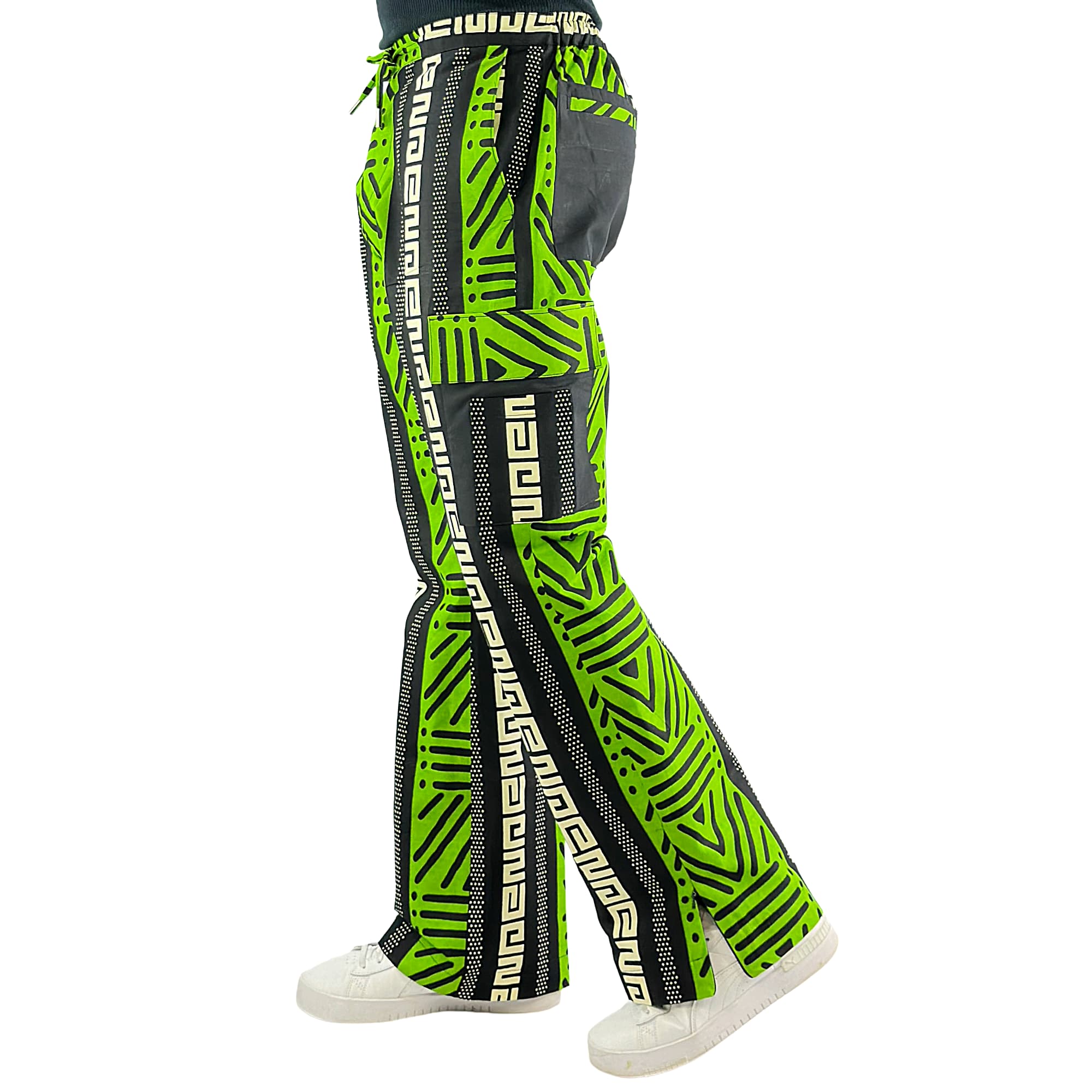 TribalChev African Print Men's Trousers