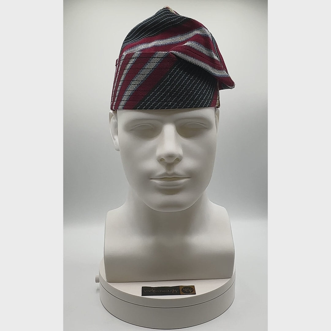 OJUOLAPE Yoruba Aso Oke Fila