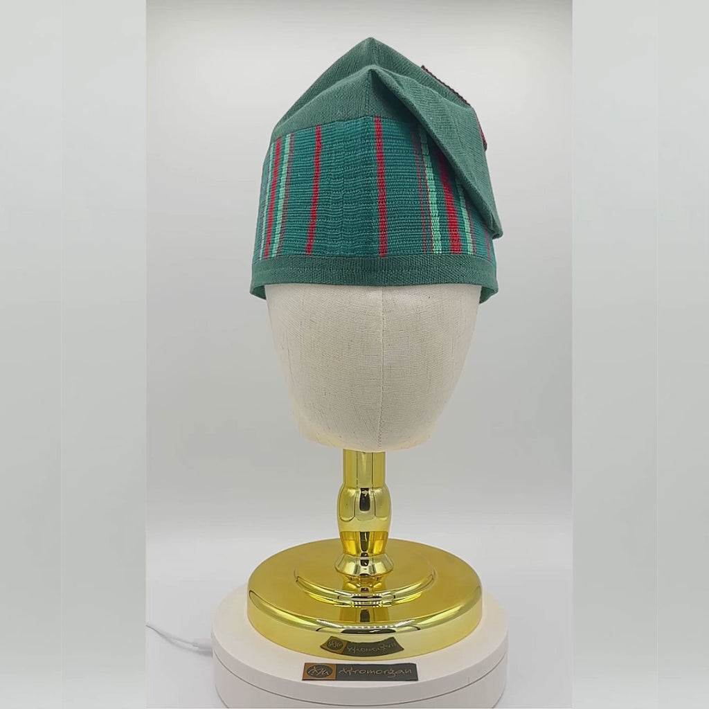 Yoruba Aso Oke Fila
