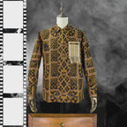 African Print Casual Long Sleeve Shirt