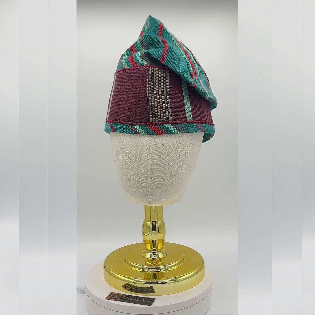 GWINE Yoruba Aso Oke Fila