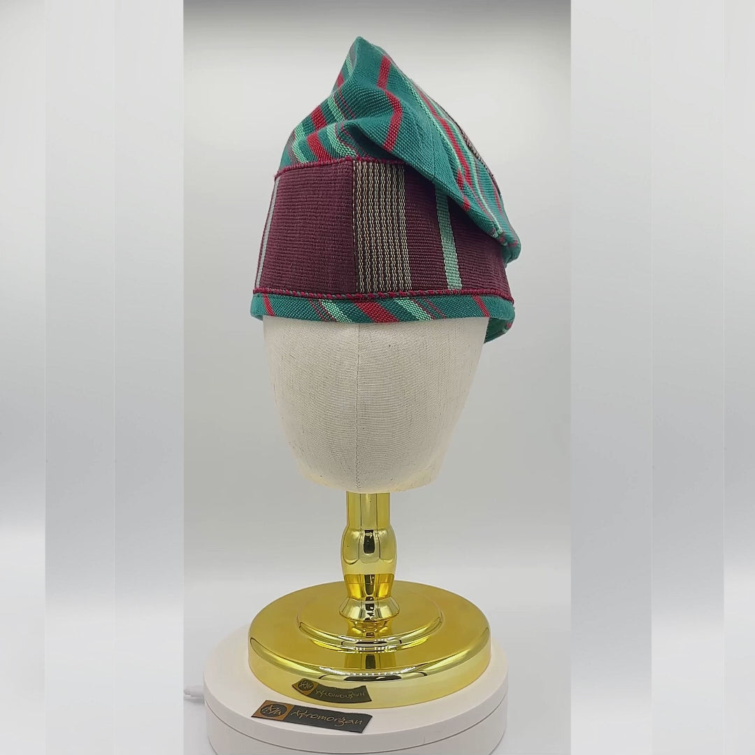 GWINE Yoruba Aso Oke Fila