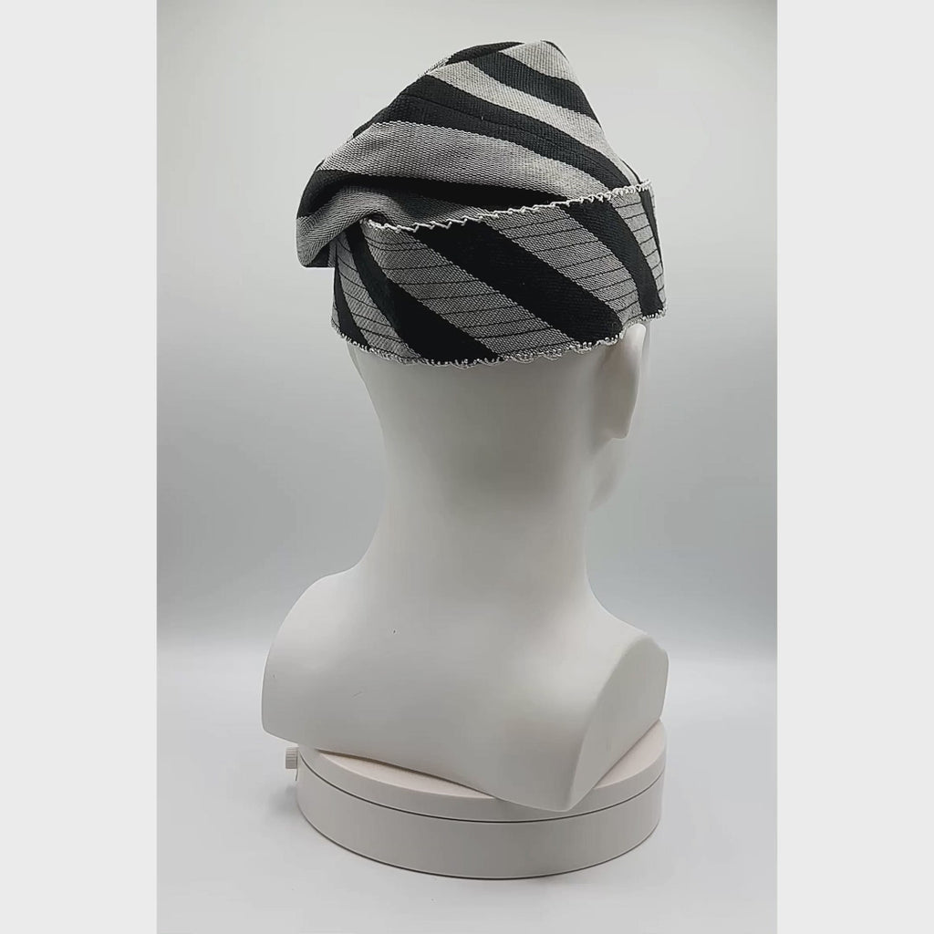 Knitted TOMTOM African Men's Traditional Gobi Cap