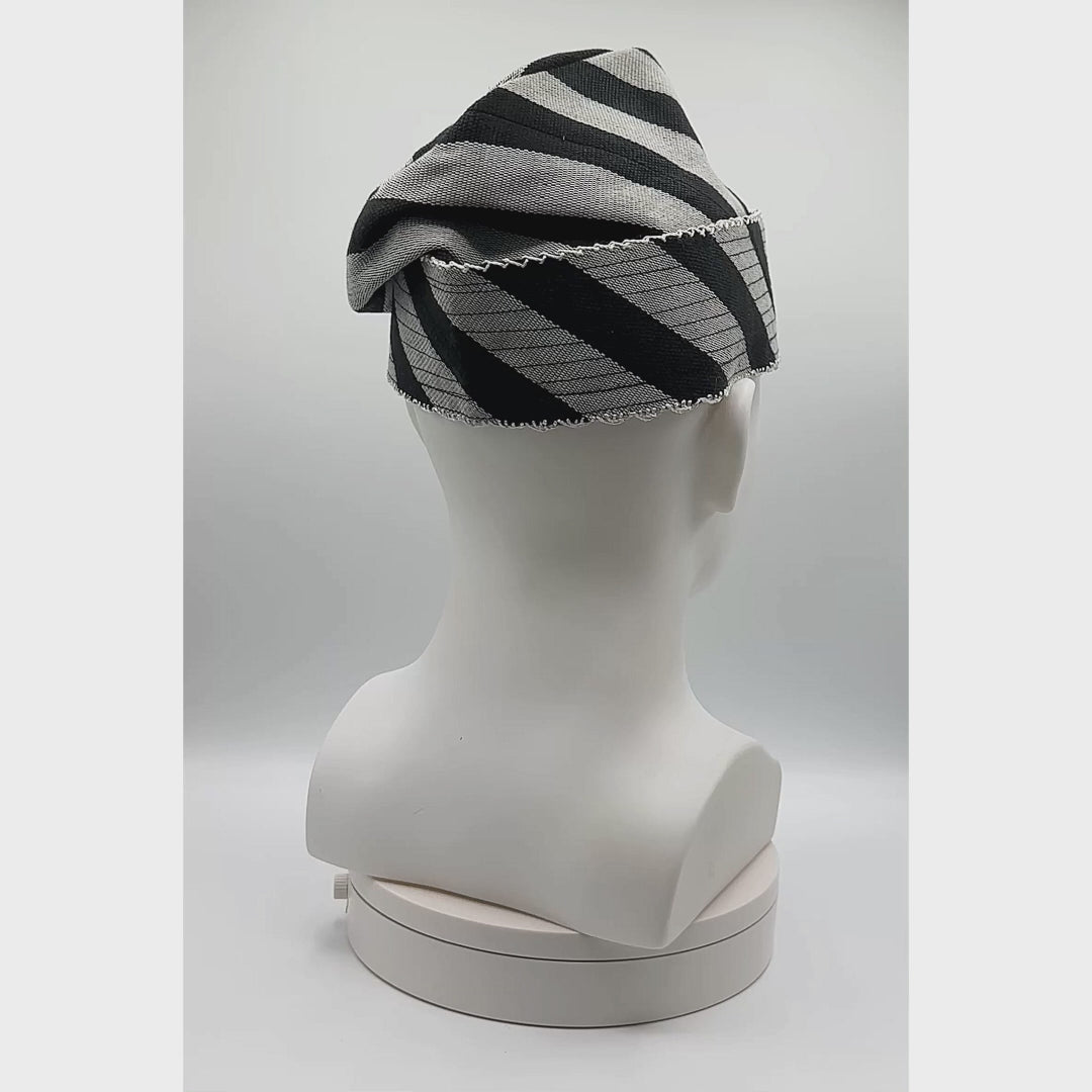 Knitted TOMTOM African Men's Traditional Gobi Cap