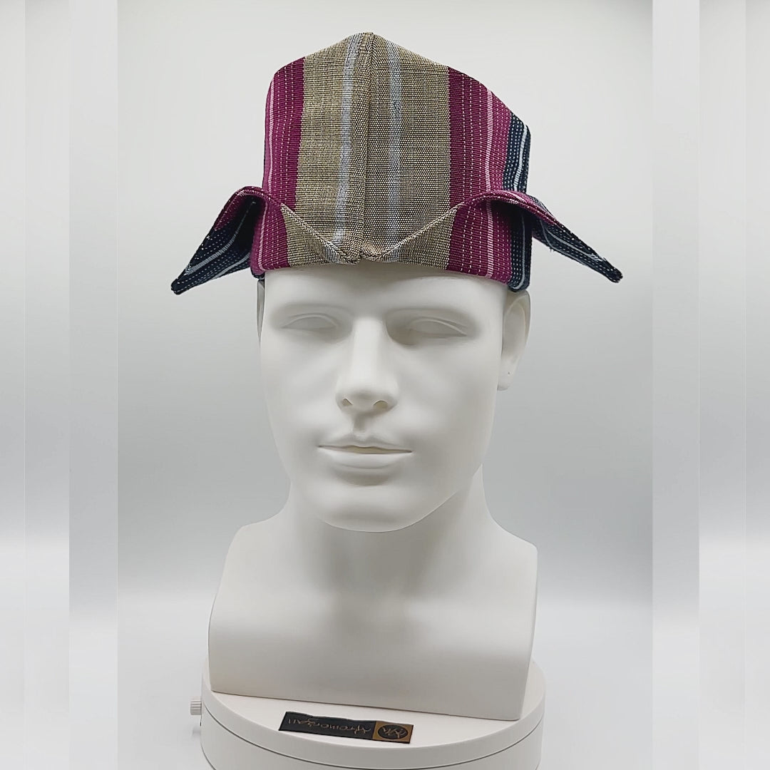 JAGUN Yoruba Abetiaja Cap