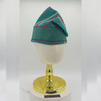 2GGREEN2 Yoruba Aso Oke Fila