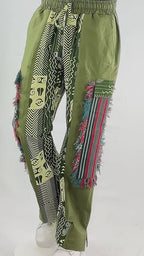 Men CROCODILE Baggy Aura Pant
