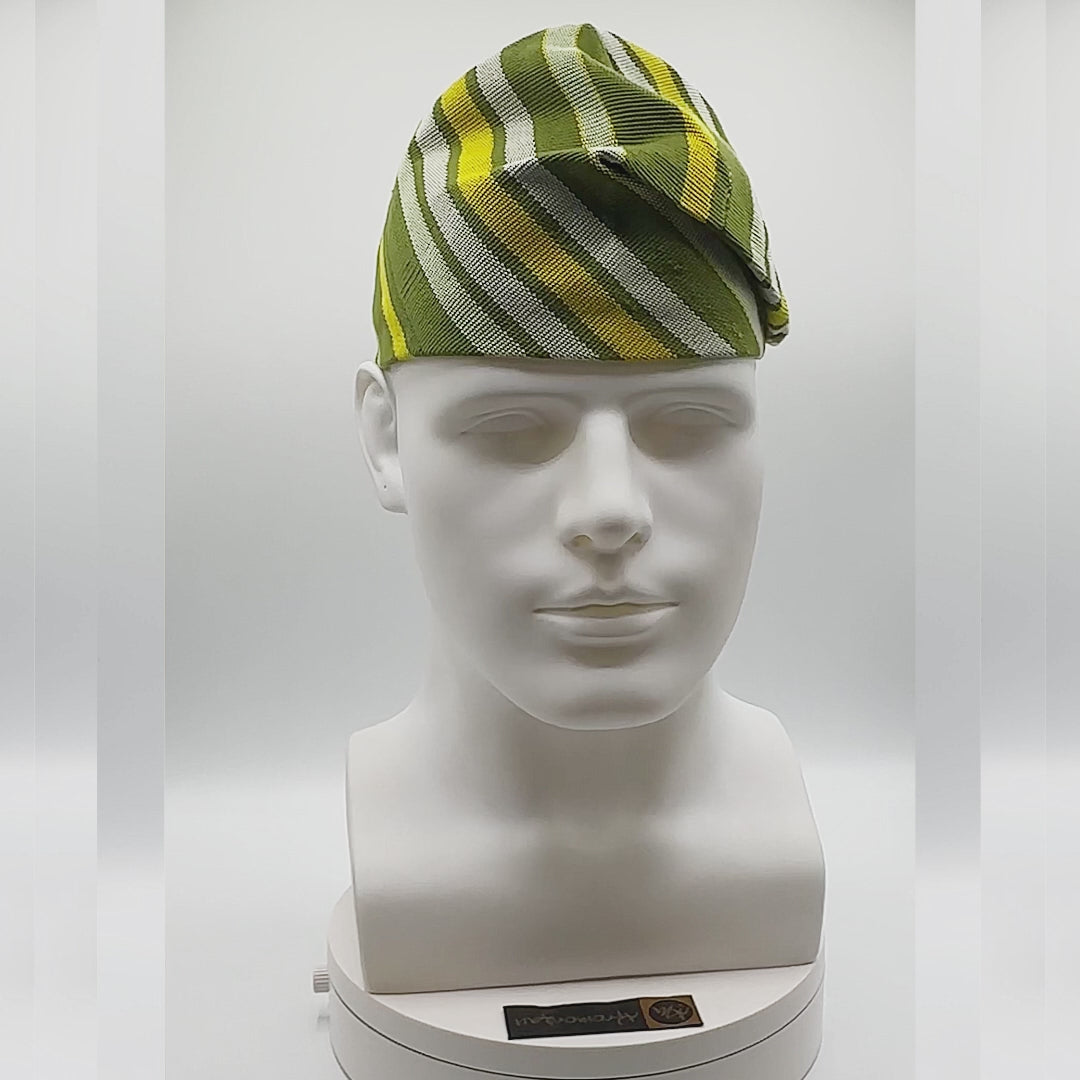 OROMBO African Men's Traditional Gobi Cap