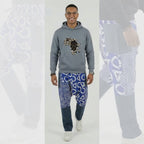 GBARADA African Ankara Print Harem Pants